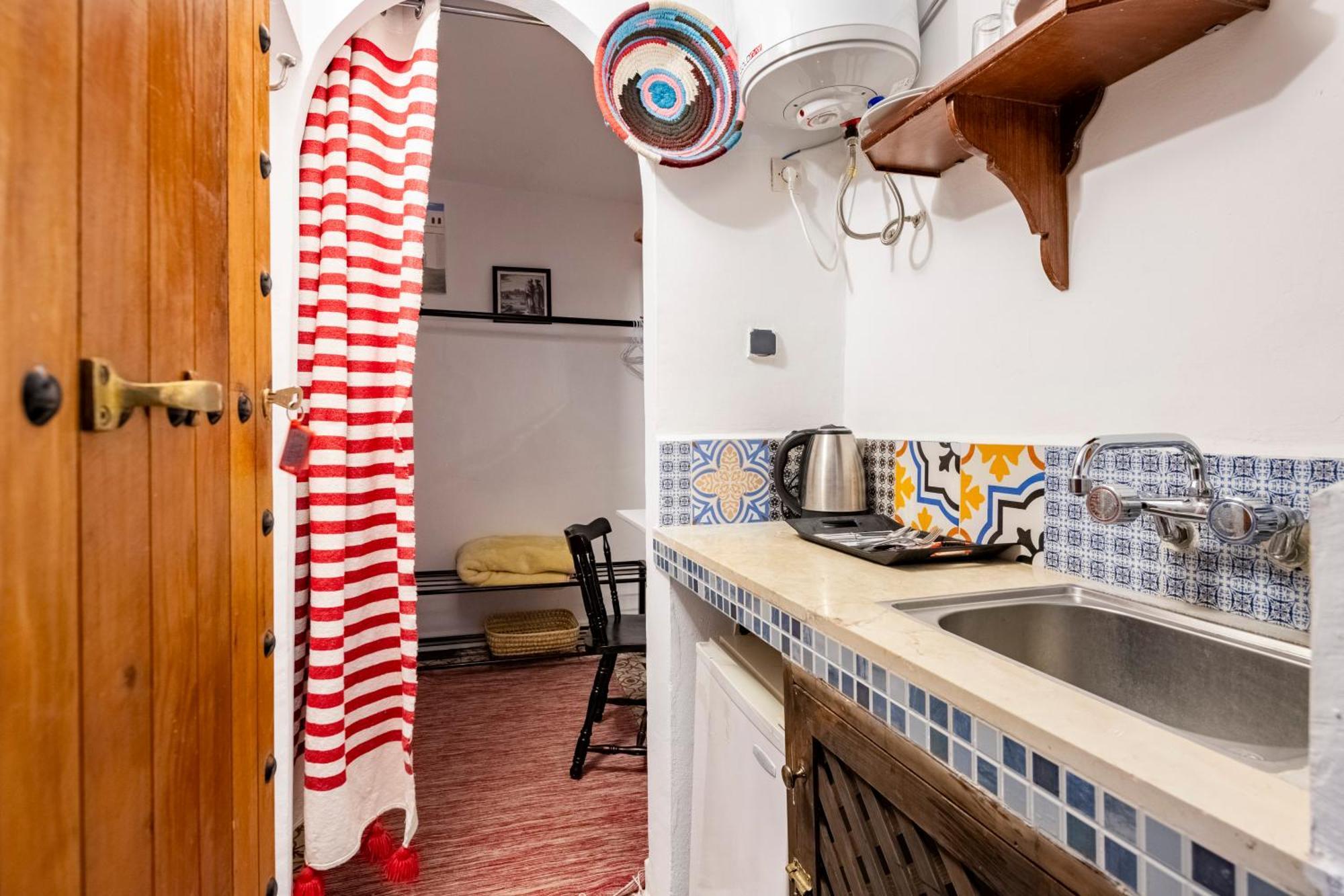 Apartmán Studio At The Heart Of Medina Tanger Exteriér fotografie