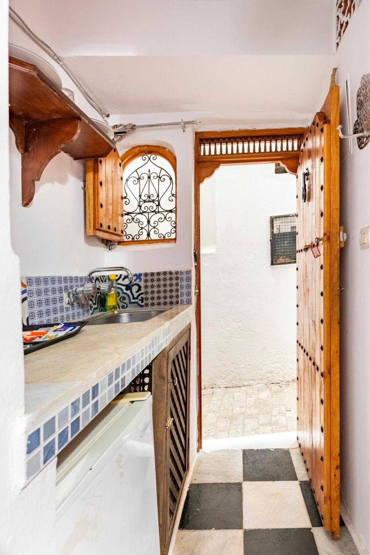 Apartmán Studio At The Heart Of Medina Tanger Exteriér fotografie